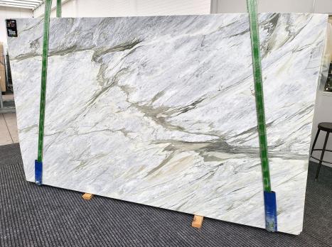 MANHATTAN GREYplancha mármol italiano mate Slab #08,  310 x 190 x 2 cm piedra natural (vendida en Veneto, Italia) 