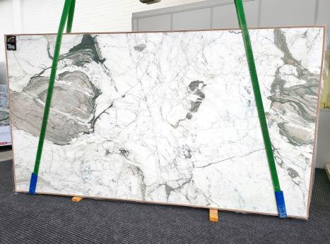 CALACATTA VAGLIplancha mármol italiano mate Slab #08,  350 x 197 x 2 cm piedra natural (disponible en Veneto, Italia) 