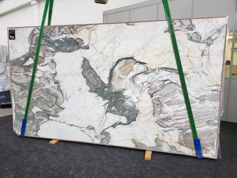 CALACATTA VAGLIplancha mármol italiano mate Slab #31,  350 x 197 x 2 cm piedra natural (disponible en Veneto, Italia) 