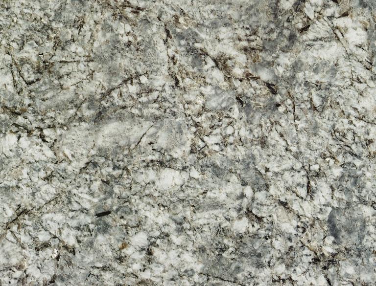 Detallo técnico: AZUL ARAN, granito natural pulido español 