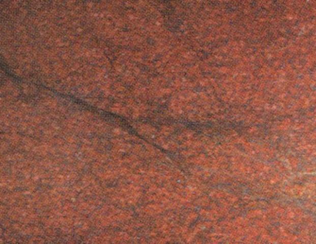 Detallo técnico: RED DRAGON, granito natural cepillado brasileño 