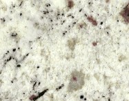 Detallo técnico: GALAXY WHITE, granito natural pulido brasileño 