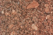 Detallo técnico: RED BRAGANZA, granito natural pulido brasileño 