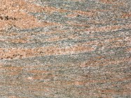 Detallo técnico: RED TUPIN, granito natural pulido brasileño 