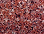 Detallo técnico: ASIA RED, granito natural pulido chino 