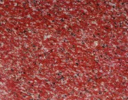 Detallo técnico: TAIHANG RED, granito natural pulido chino 