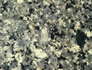 Detallo técnico: AZUL SAN MARCOS, granito natural pulido español 