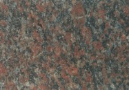 Detallo técnico: NEW MAHOGANY, granito natural pulido indiano 