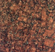 Detallo técnico: RUBY RED, granito natural pulido indiano 