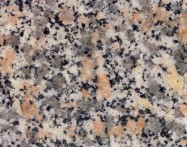 Detallo técnico: ROSA BETA GLU, granito natural pulido italiano 