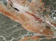 Detallo técnico: OMBRA DI CARAVAGGIO, mármol natural pulido de Montenegro 