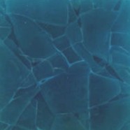 Detallo técnico: OCEAN BLUE, vidrio reciclado pulido chino 