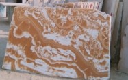 Detallo técnico: Alabaster, ónix natural pulida egipcia 